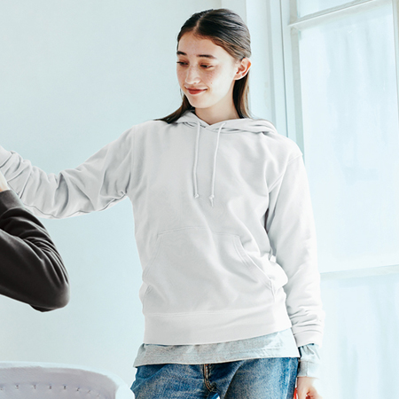 고급형 쭈리 후드티셔츠