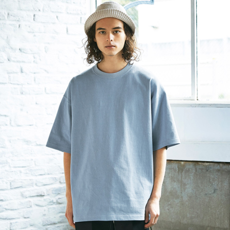 [애슬] 헤비웨이트 빅실루엣 티셔츠