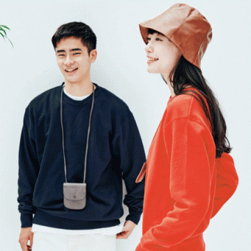 고급형 쭈리 크루넥 맨투맨(성인)