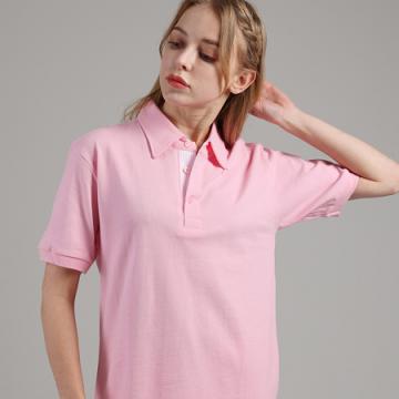 순면 40수 연사 Y카라 반팔